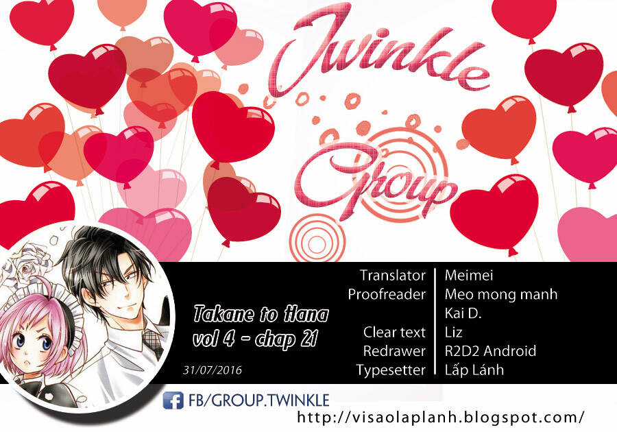 Buổi Xem Mắt Bất Đắc Dĩ - Chapter 21 - Trang 5