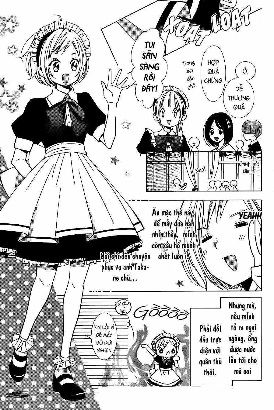 Buổi Xem Mắt Bất Đắc Dĩ - Chapter 21 - Trang 6