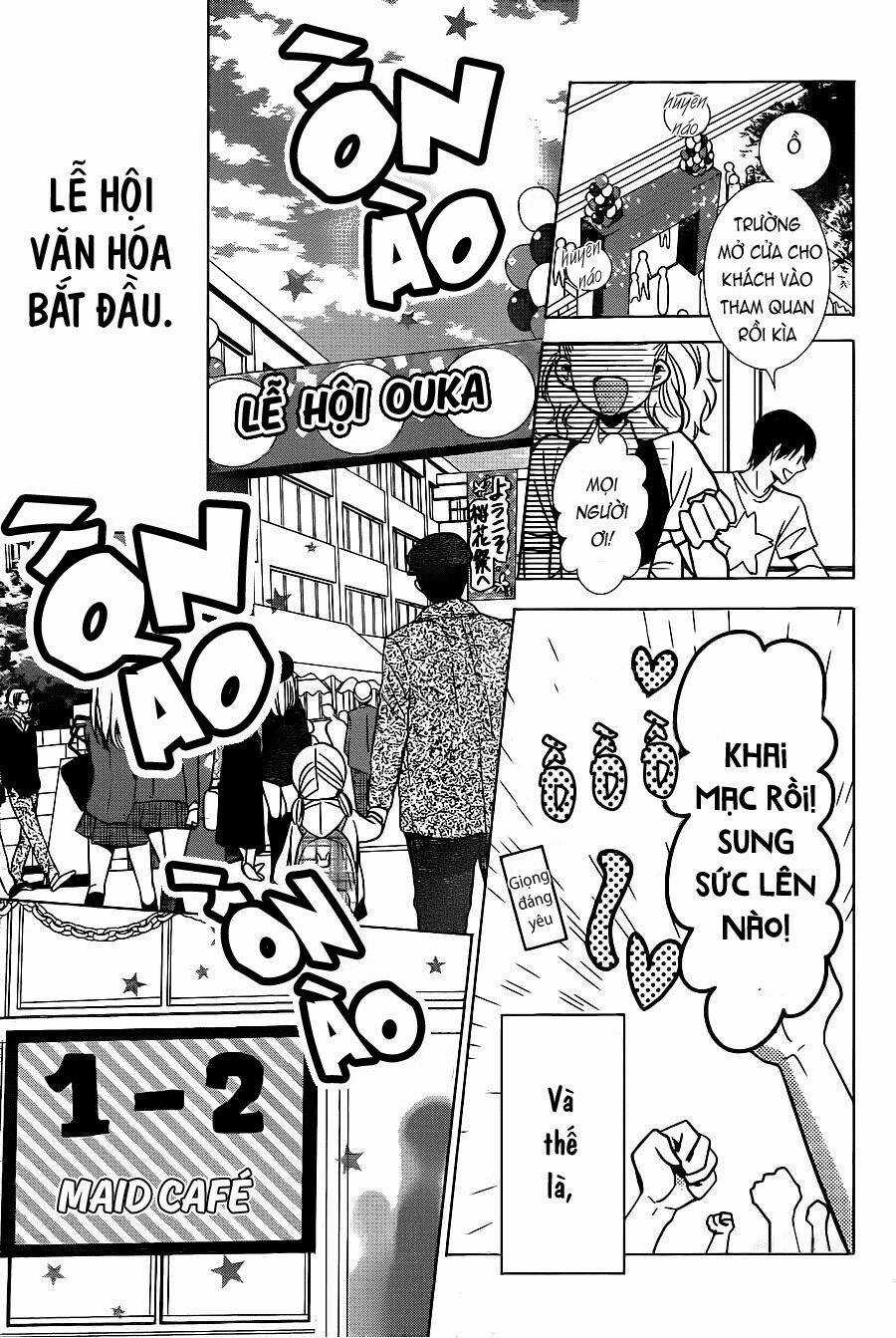 Buổi Xem Mắt Bất Đắc Dĩ - Chapter 21 - Trang 8