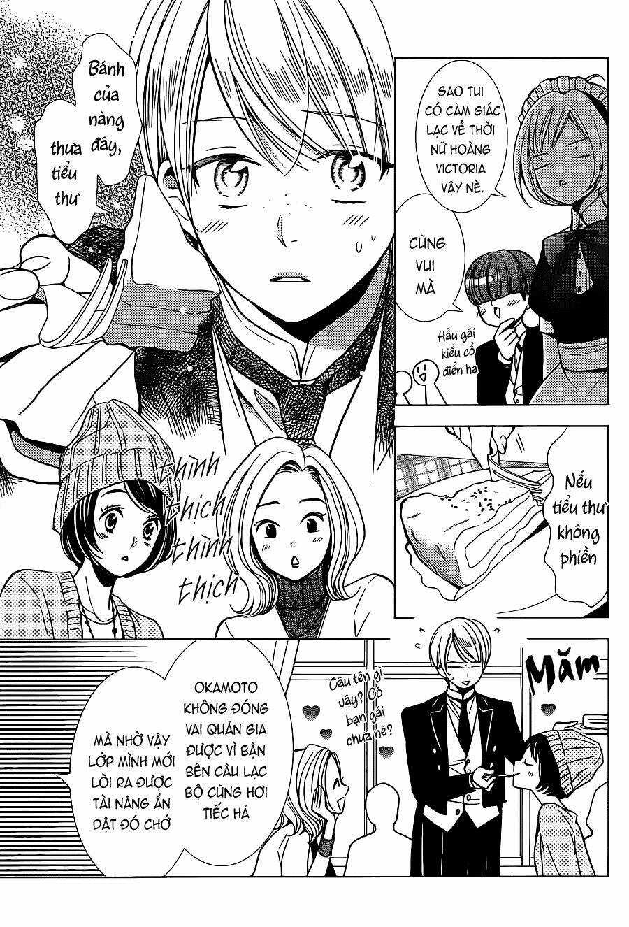 Buổi Xem Mắt Bất Đắc Dĩ - Chapter 21 - Trang 10