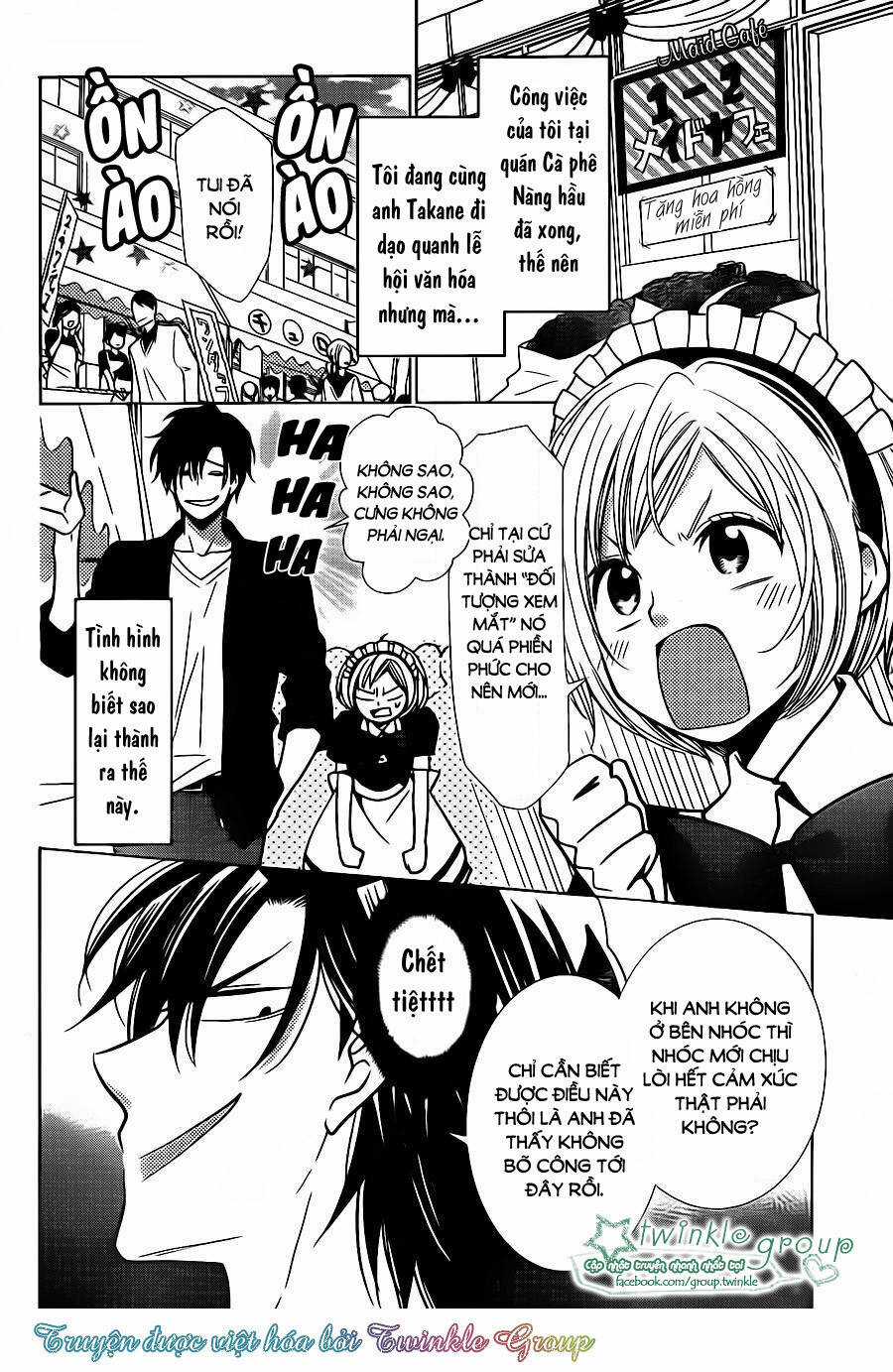 Buổi Xem Mắt Bất Đắc Dĩ - Chapter 22 - Trang 6