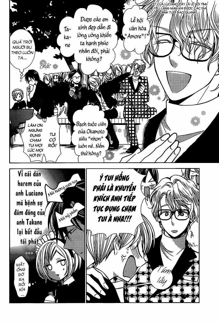 Buổi Xem Mắt Bất Đắc Dĩ - Chapter 22 - Trang 10