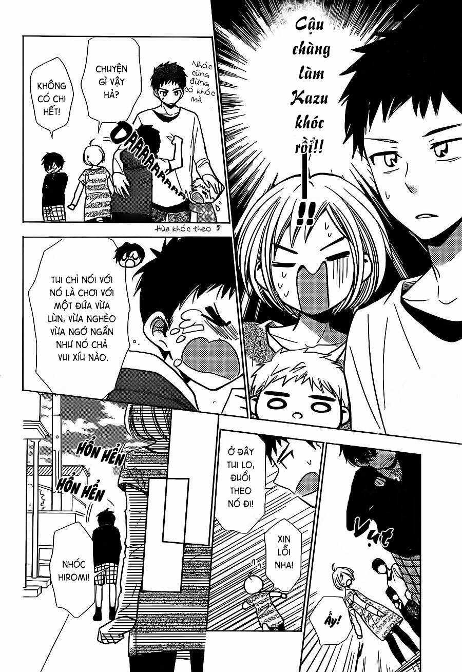 Buổi Xem Mắt Bất Đắc Dĩ - Chapter 23 - Trang 24