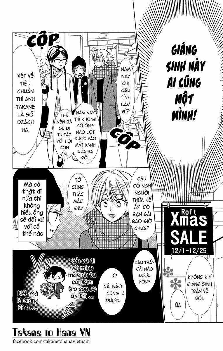 Buổi Xem Mắt Bất Đắc Dĩ - Chapter 24 - Trang 8