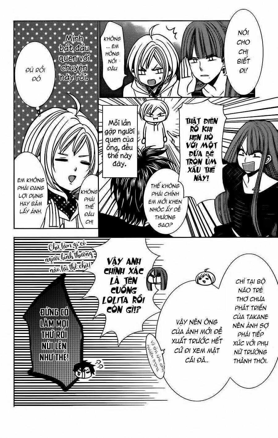 Buổi Xem Mắt Bất Đắc Dĩ - Chapter 25 - Trang 14