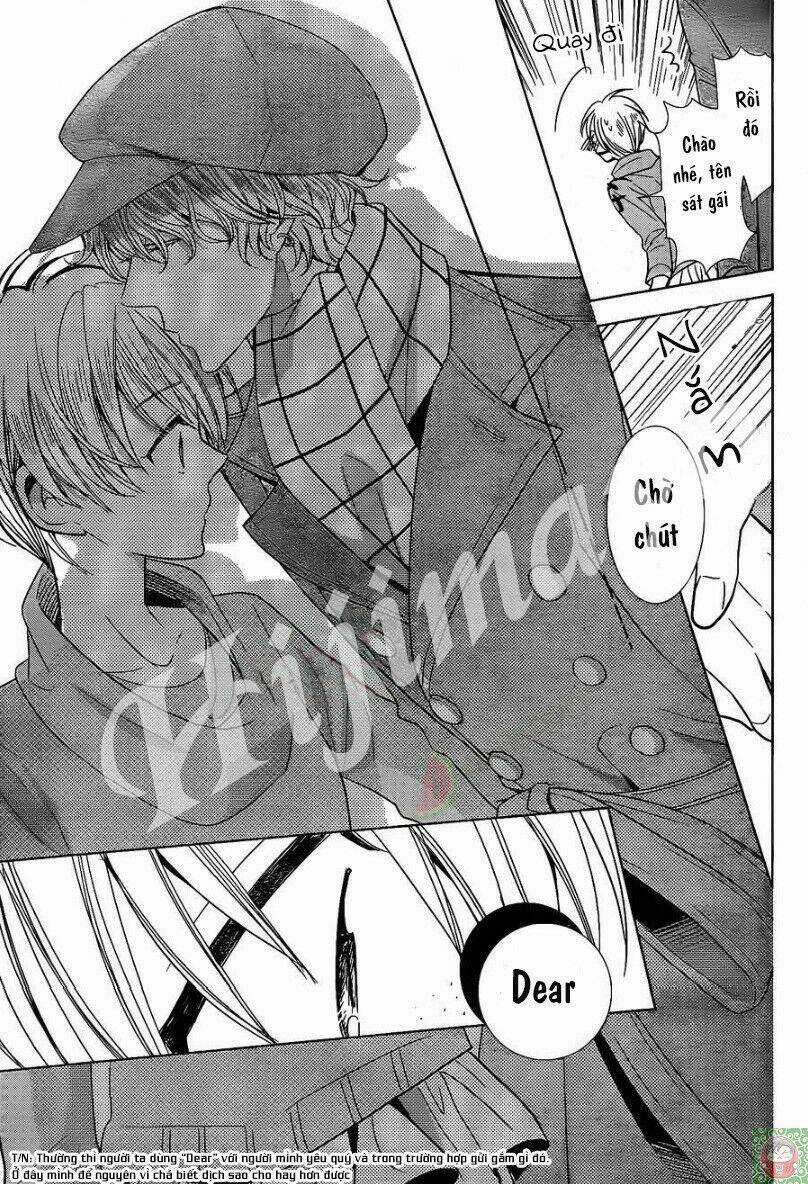 Buổi Xem Mắt Bất Đắc Dĩ - Chapter 27 - Trang 21