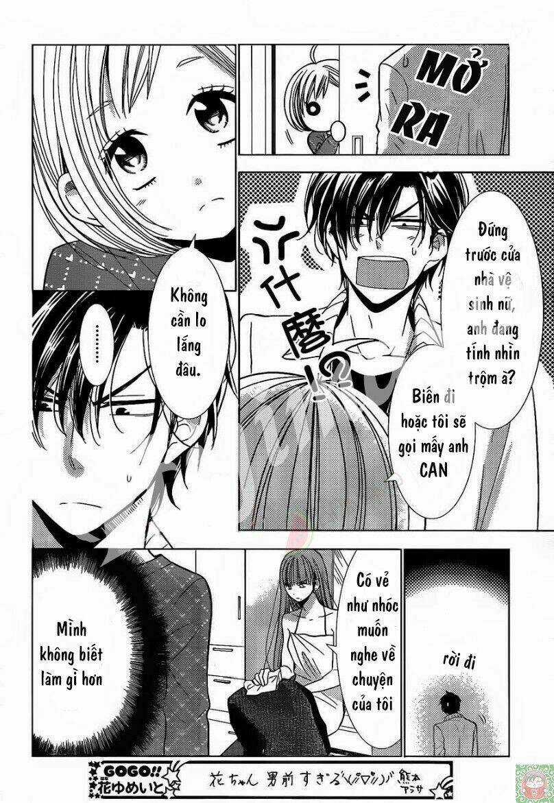 Buổi Xem Mắt Bất Đắc Dĩ - Chapter 27 - Trang 8