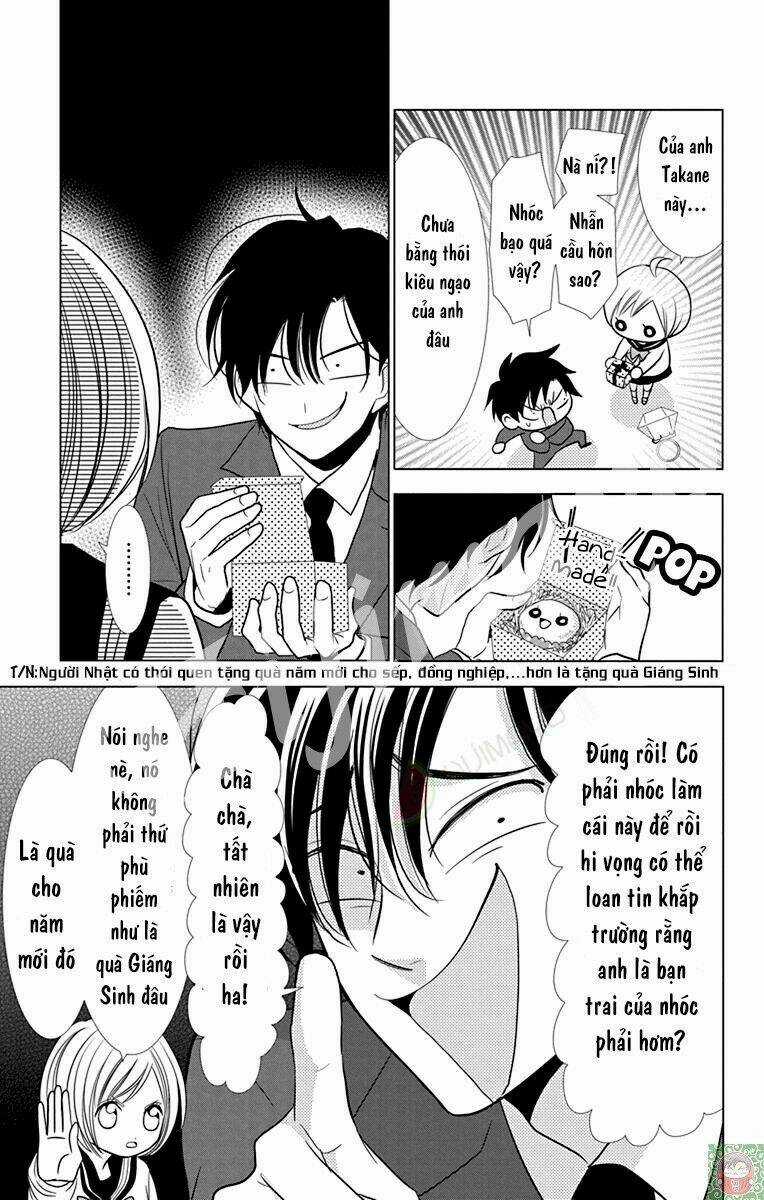 Buổi Xem Mắt Bất Đắc Dĩ - Chapter 28 - Trang 9