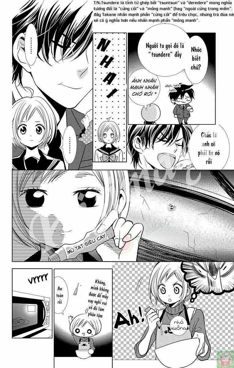 Buổi Xem Mắt Bất Đắc Dĩ - Chapter 28 - Trang 10