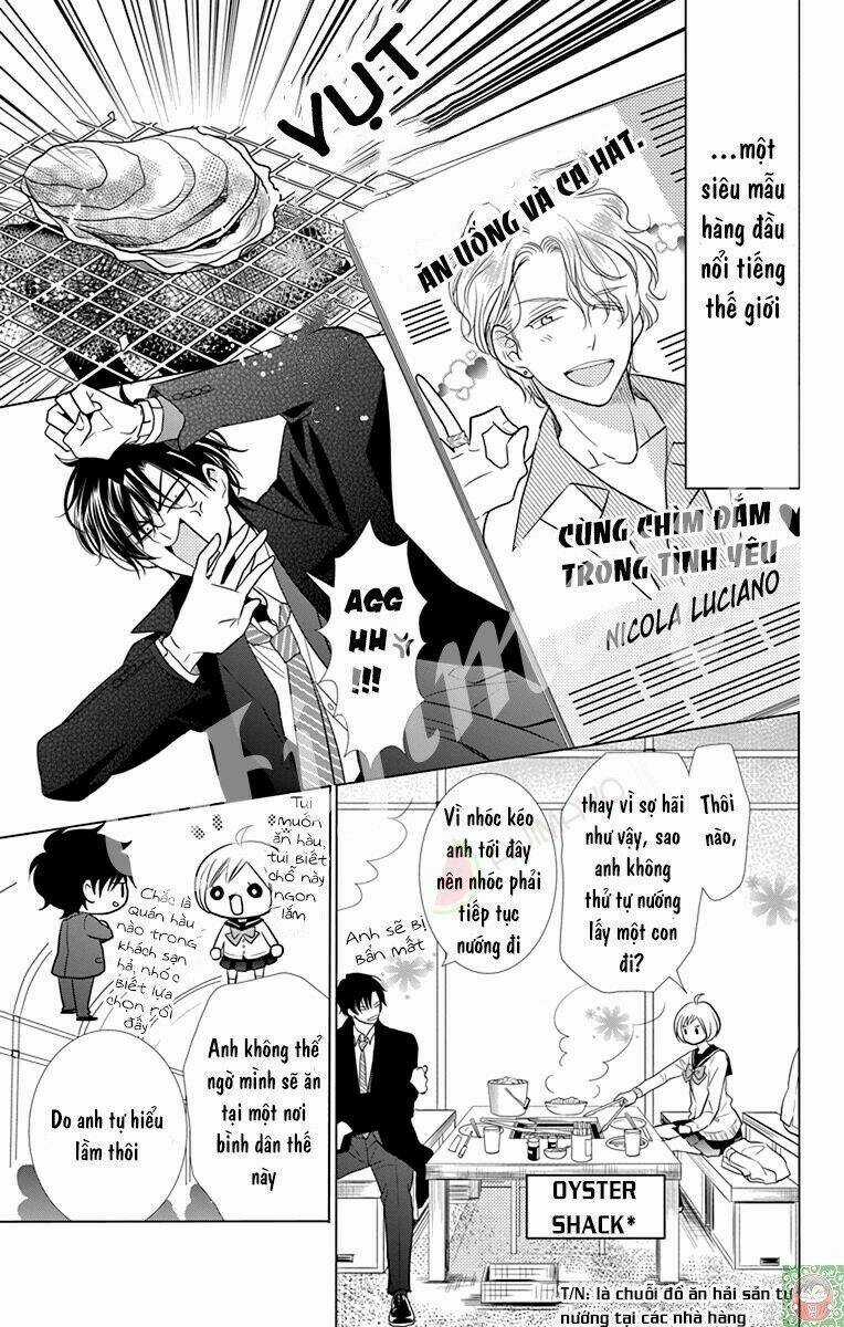 Buổi Xem Mắt Bất Đắc Dĩ - Chapter 29 - Trang 9