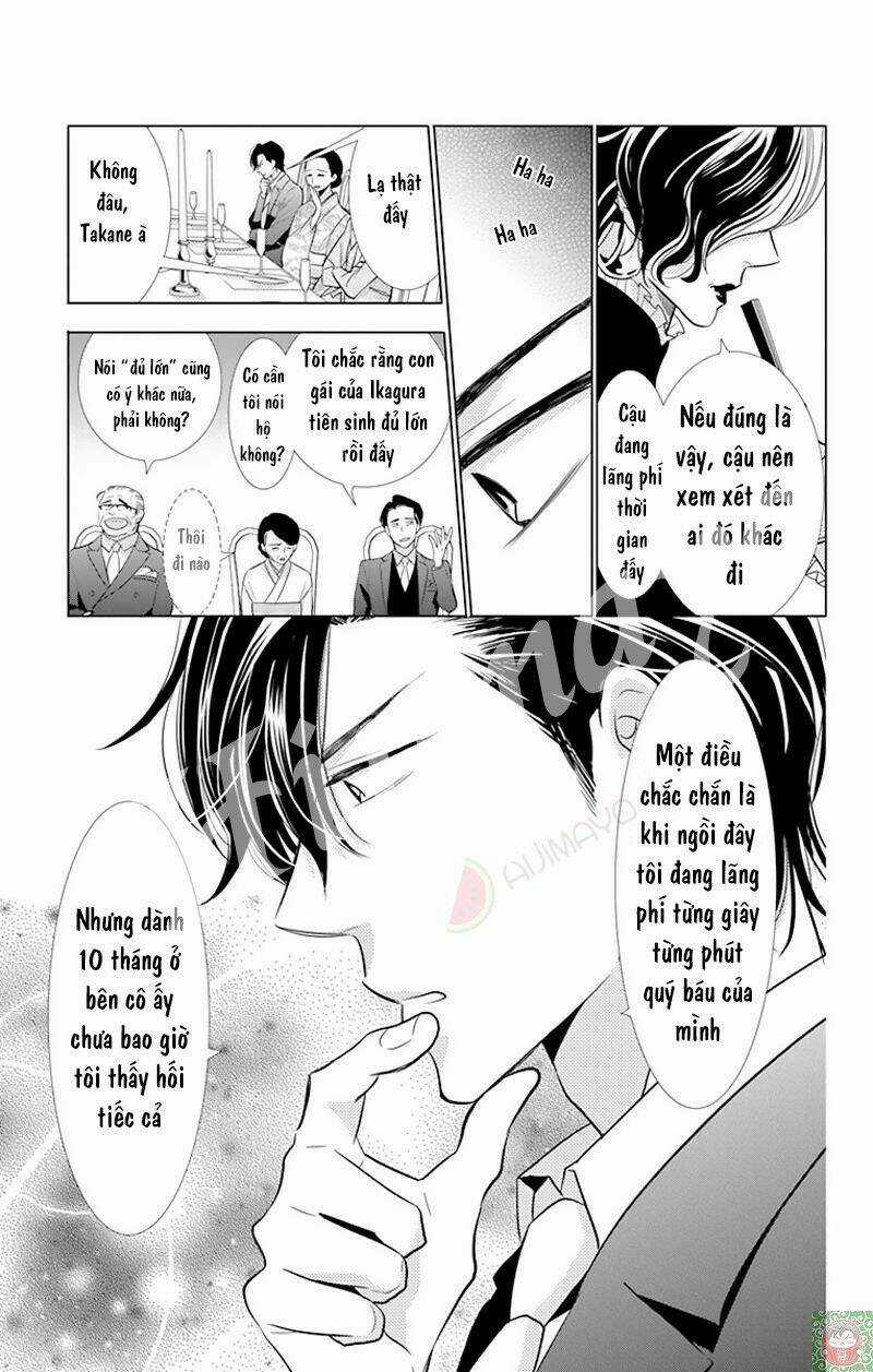 Buổi Xem Mắt Bất Đắc Dĩ - Chapter 30 - Trang 19