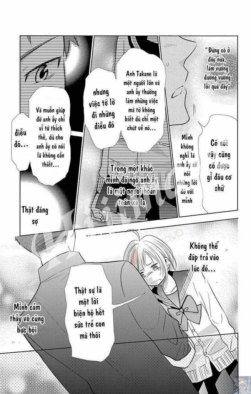 Buổi Xem Mắt Bất Đắc Dĩ - Chapter 33 - Trang 20