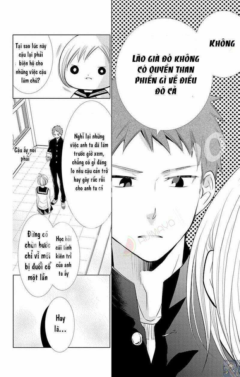 Buổi Xem Mắt Bất Đắc Dĩ - Chapter 33 - Trang 21