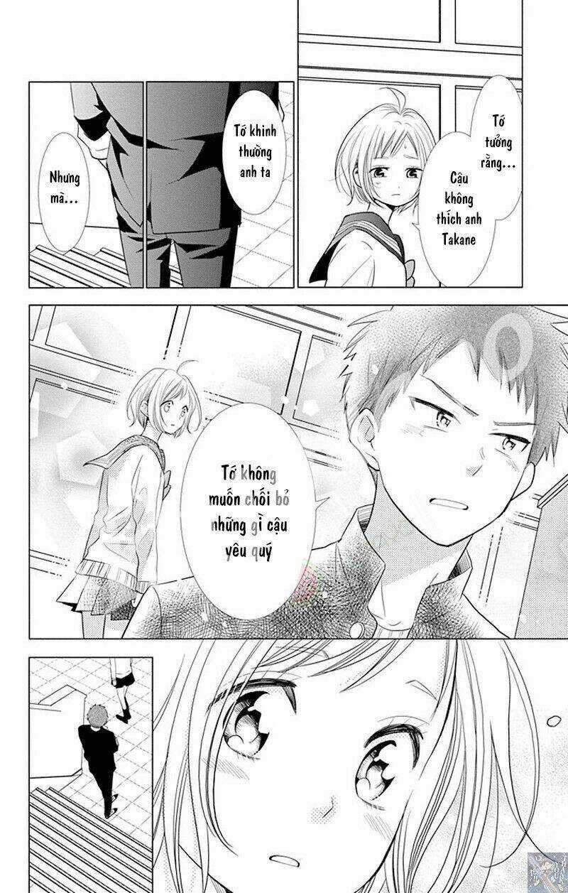 Buổi Xem Mắt Bất Đắc Dĩ - Chapter 33 - Trang 23