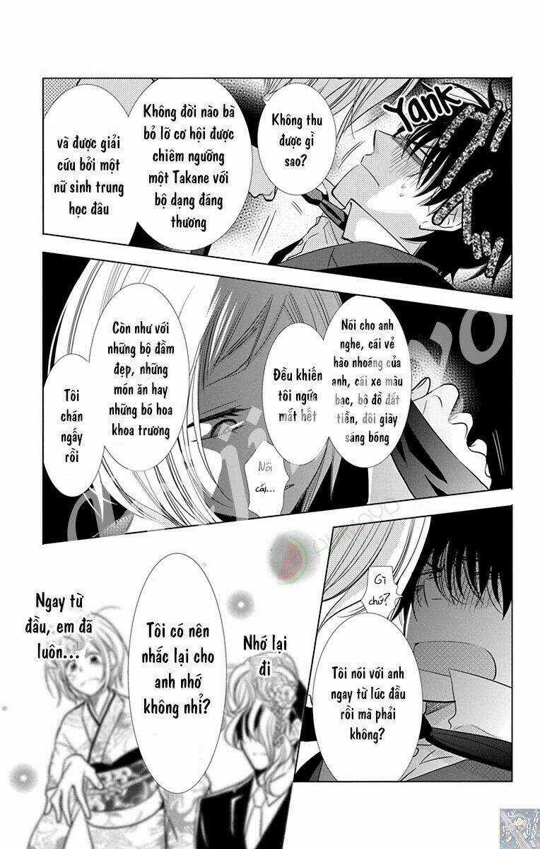 Buổi Xem Mắt Bất Đắc Dĩ - Chapter 33 - Trang 30