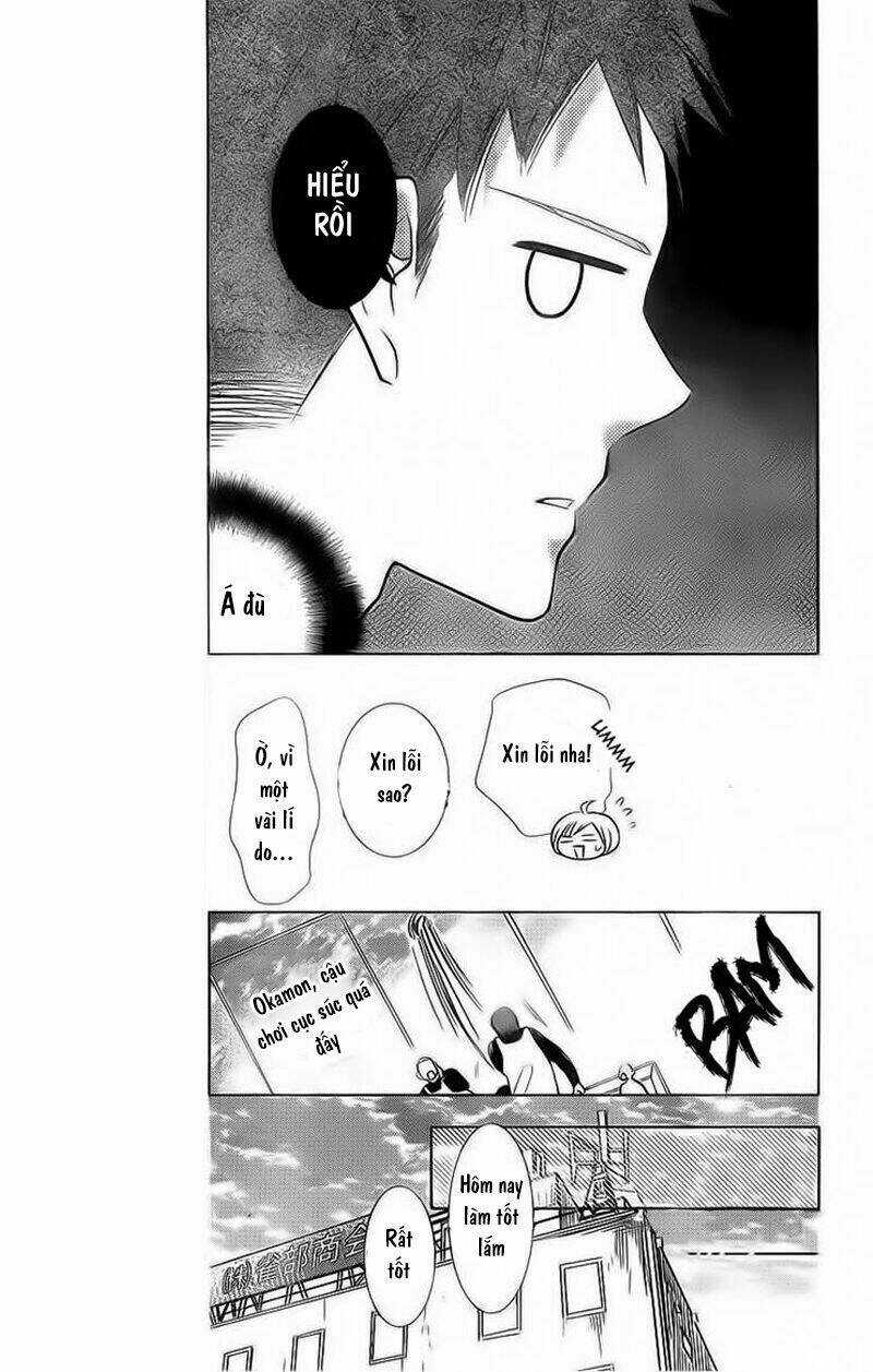 Buổi Xem Mắt Bất Đắc Dĩ - Chapter 35 - Trang 5