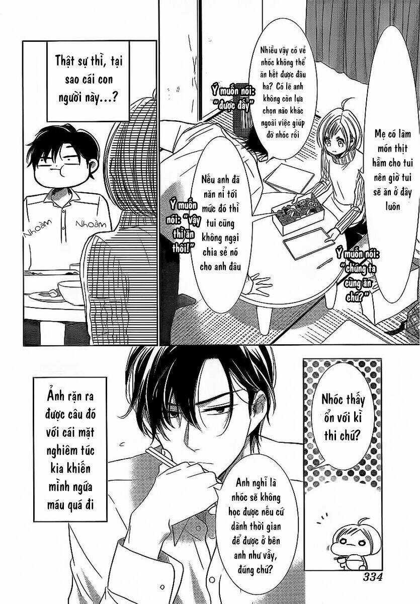 Buổi Xem Mắt Bất Đắc Dĩ - Chapter 38 - Trang 10