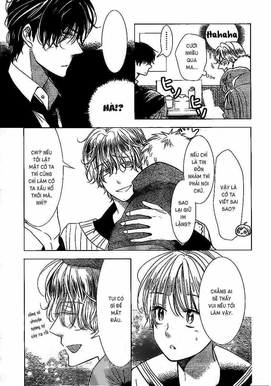 Buổi Xem Mắt Bất Đắc Dĩ - Chapter 39 - Trang 12