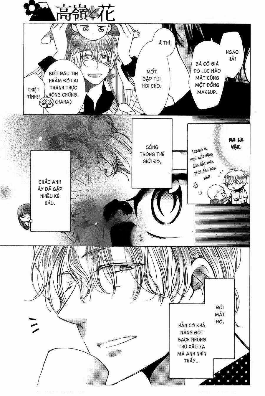 Buổi Xem Mắt Bất Đắc Dĩ - Chapter 39 - Trang 14