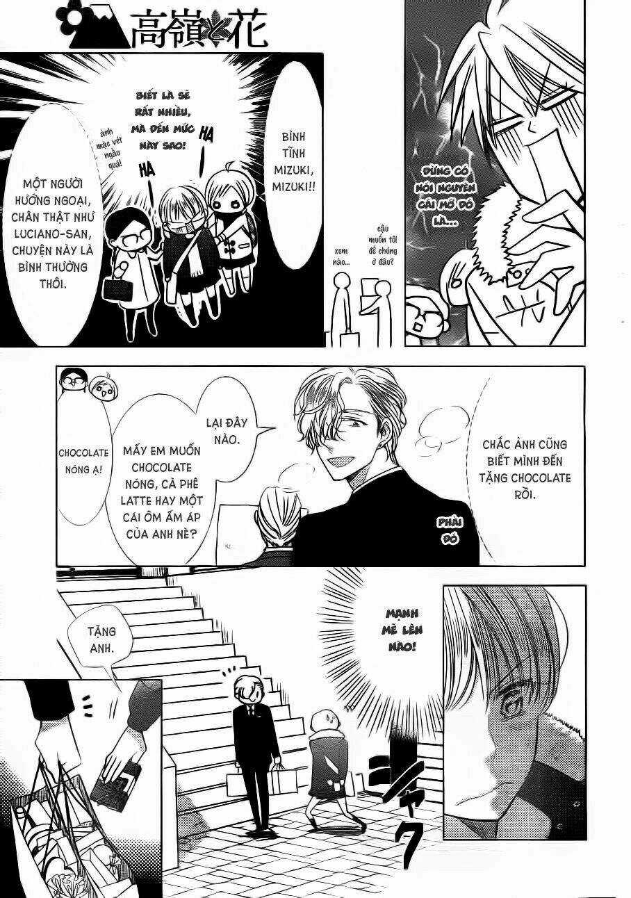 Buổi Xem Mắt Bất Đắc Dĩ - Chapter 39 - Trang 22