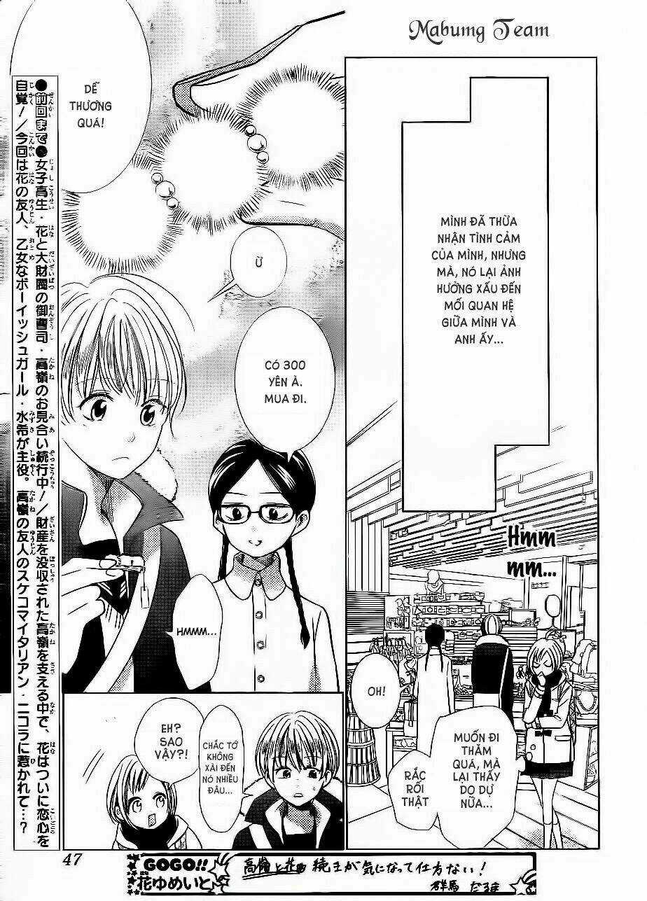 Buổi Xem Mắt Bất Đắc Dĩ - Chapter 39 - Trang 4