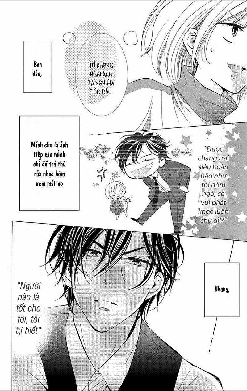 Buổi Xem Mắt Bất Đắc Dĩ - Chapter 4 - Trang 10