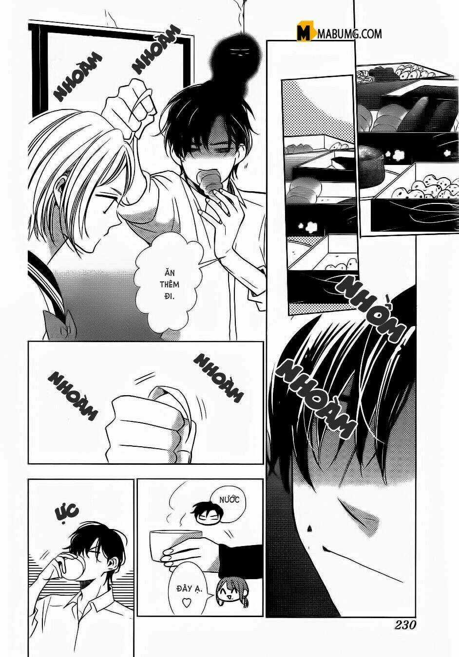 Buổi Xem Mắt Bất Đắc Dĩ - Chapter 40 - Trang 17