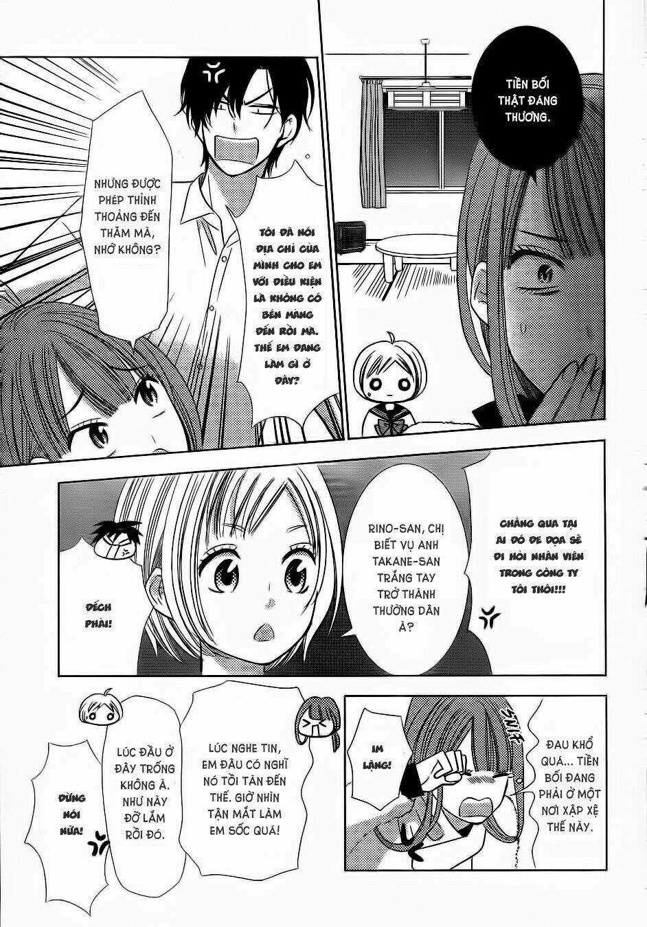 Buổi Xem Mắt Bất Đắc Dĩ - Chapter 40 - Trang 10