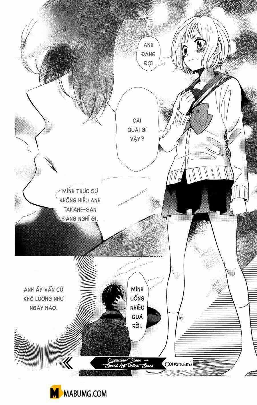 Buổi Xem Mắt Bất Đắc Dĩ - Chapter 41 - Trang 32