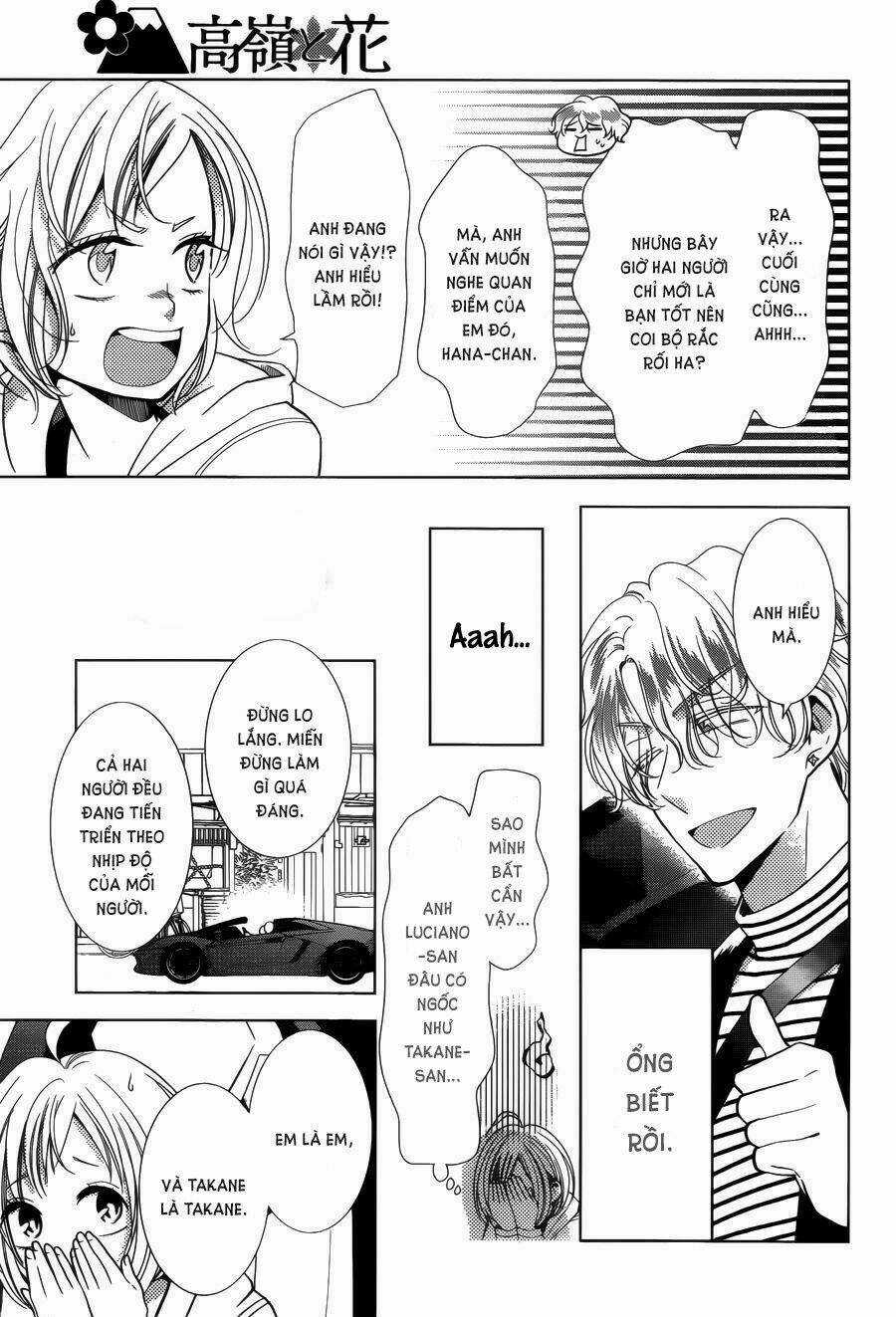 Buổi Xem Mắt Bất Đắc Dĩ - Chapter 43 - Trang 10