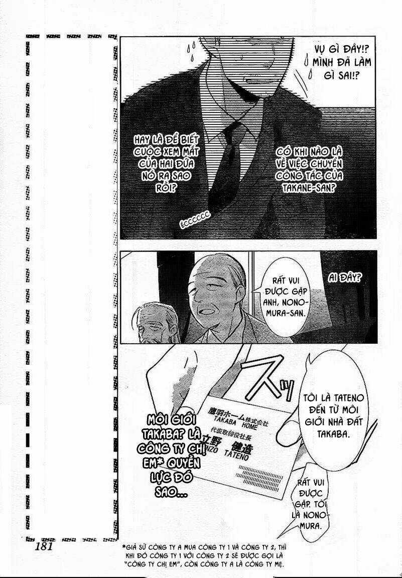 Buổi Xem Mắt Bất Đắc Dĩ - Chapter 45 - Trang 3