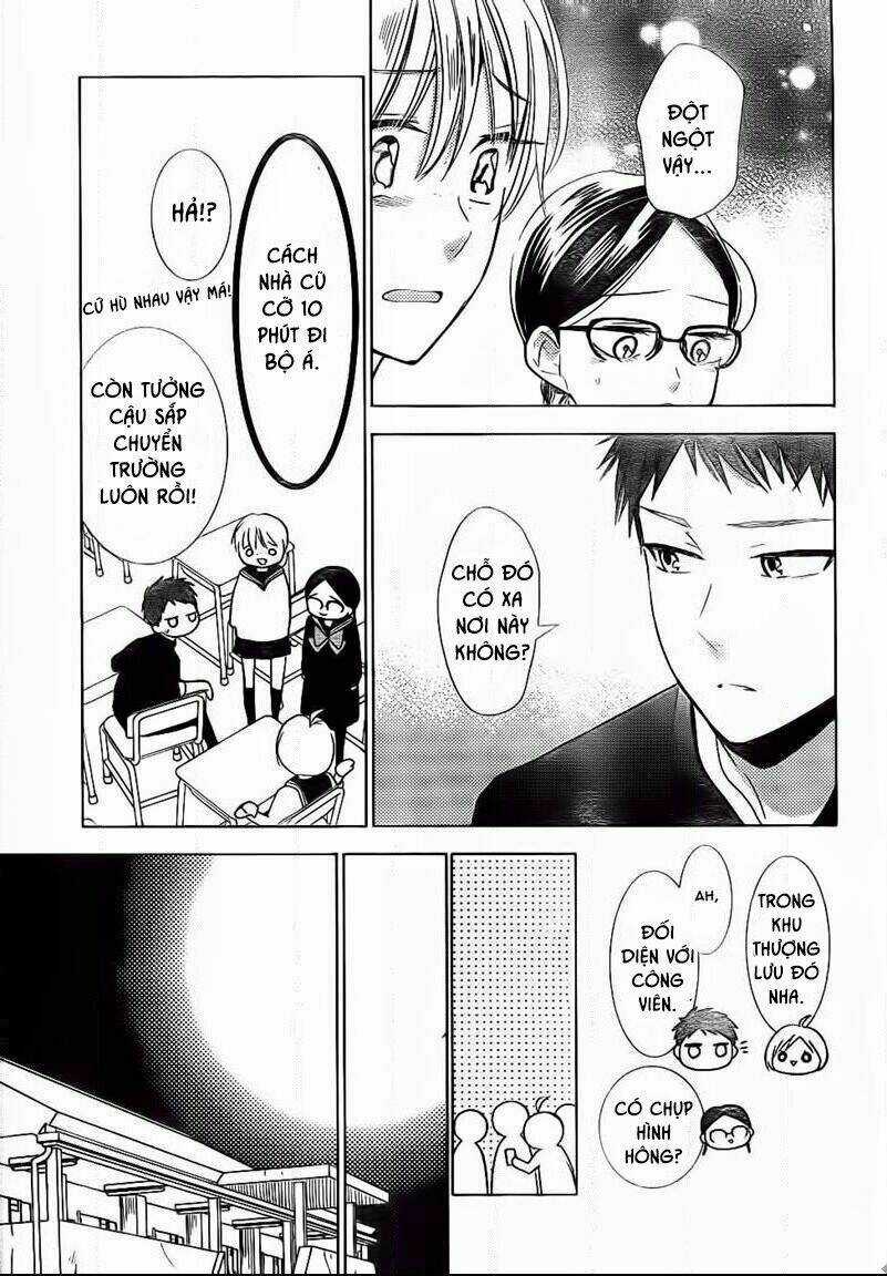 Buổi Xem Mắt Bất Đắc Dĩ - Chapter 45 - Trang 9