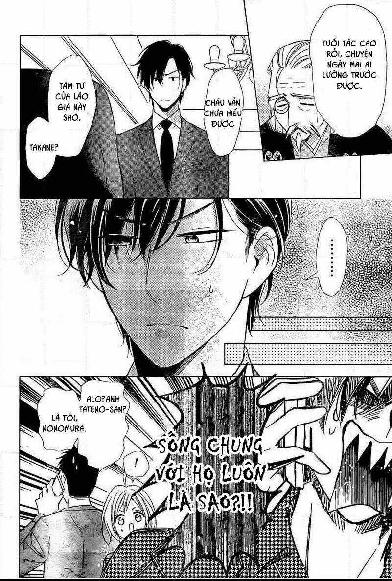 Buổi Xem Mắt Bất Đắc Dĩ - Chapter 46 - Trang 4