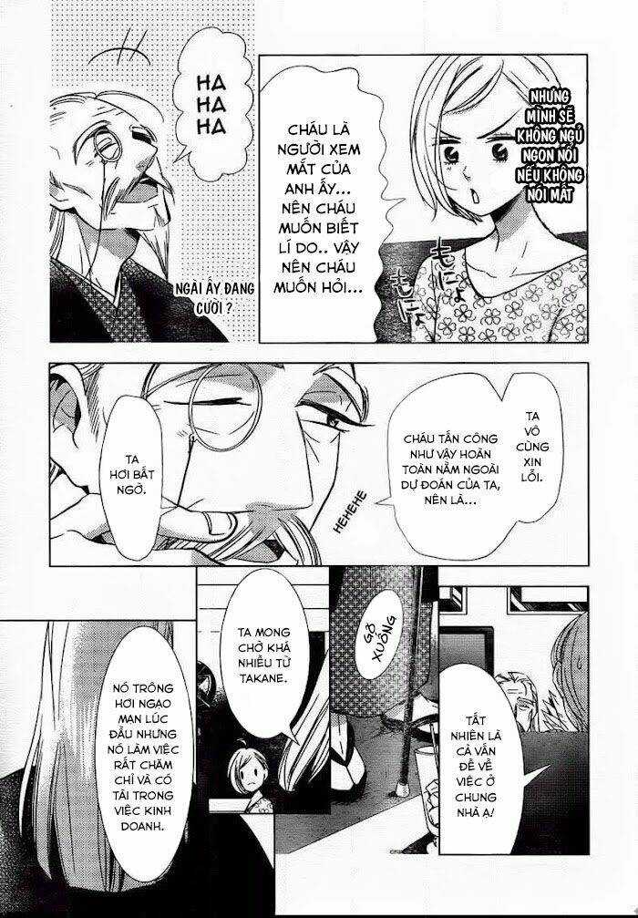 Buổi Xem Mắt Bất Đắc Dĩ - Chapter 47 - Trang 18