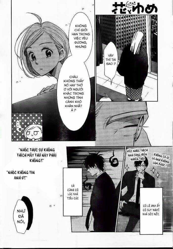 Buổi Xem Mắt Bất Đắc Dĩ - Chapter 47 - Trang 19