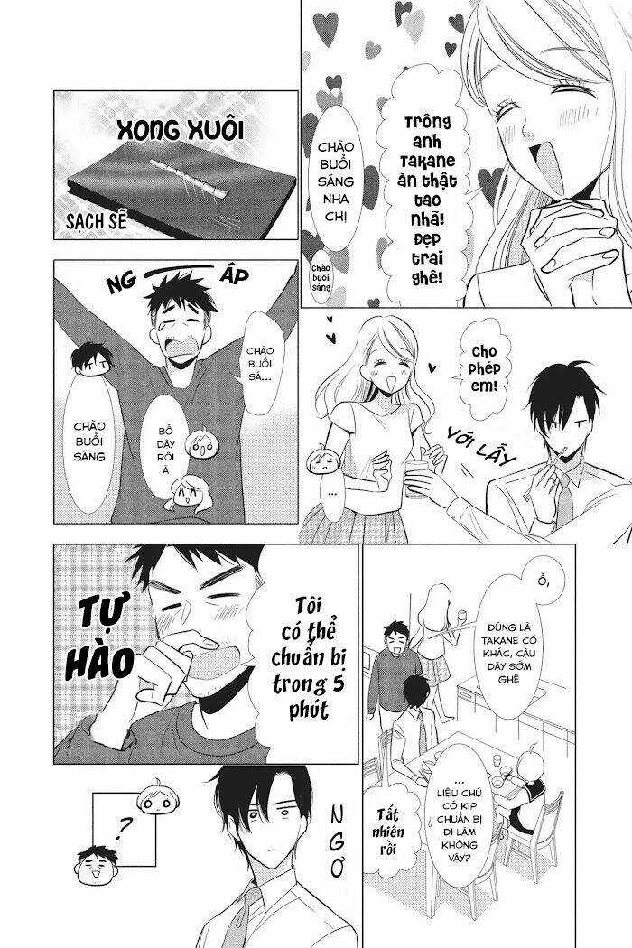 Buổi Xem Mắt Bất Đắc Dĩ - Chapter 49 - Trang 15