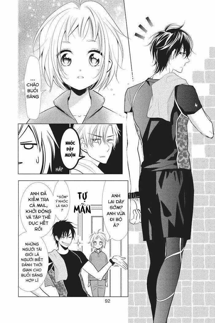 Buổi Xem Mắt Bất Đắc Dĩ - Chapter 49 - Trang 5