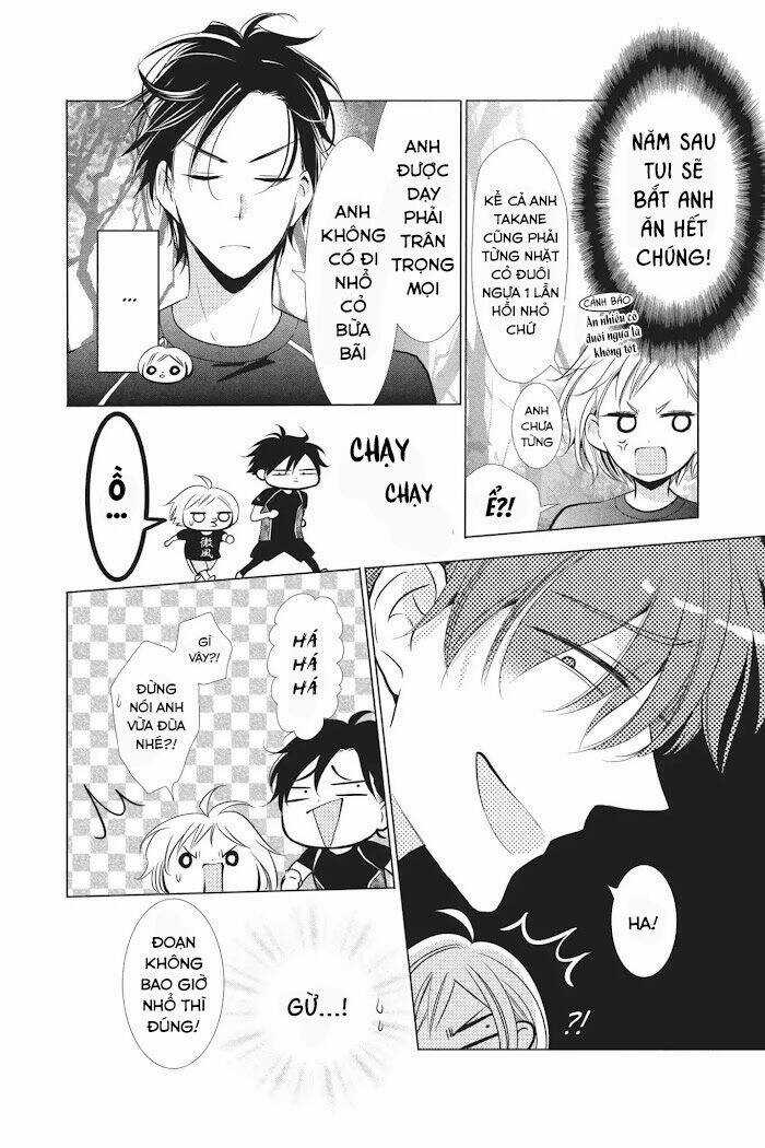 Buổi Xem Mắt Bất Đắc Dĩ - Chapter 49 - Trang 9