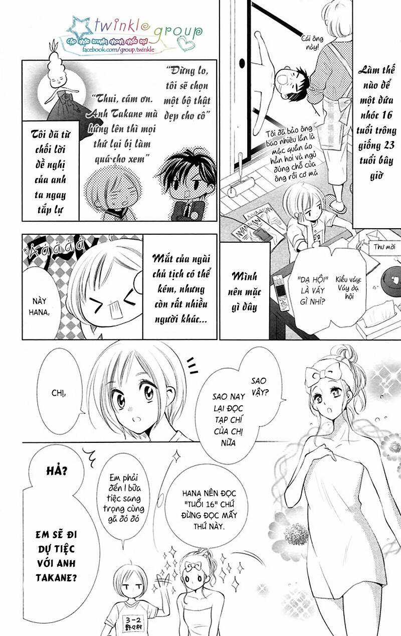 Buổi Xem Mắt Bất Đắc Dĩ - Chapter 5 - Trang 13