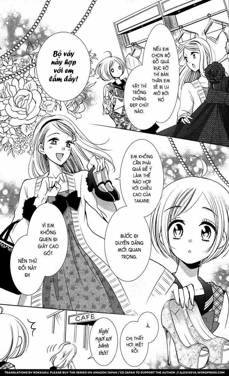 Buổi Xem Mắt Bất Đắc Dĩ - Chapter 5 - Trang 17