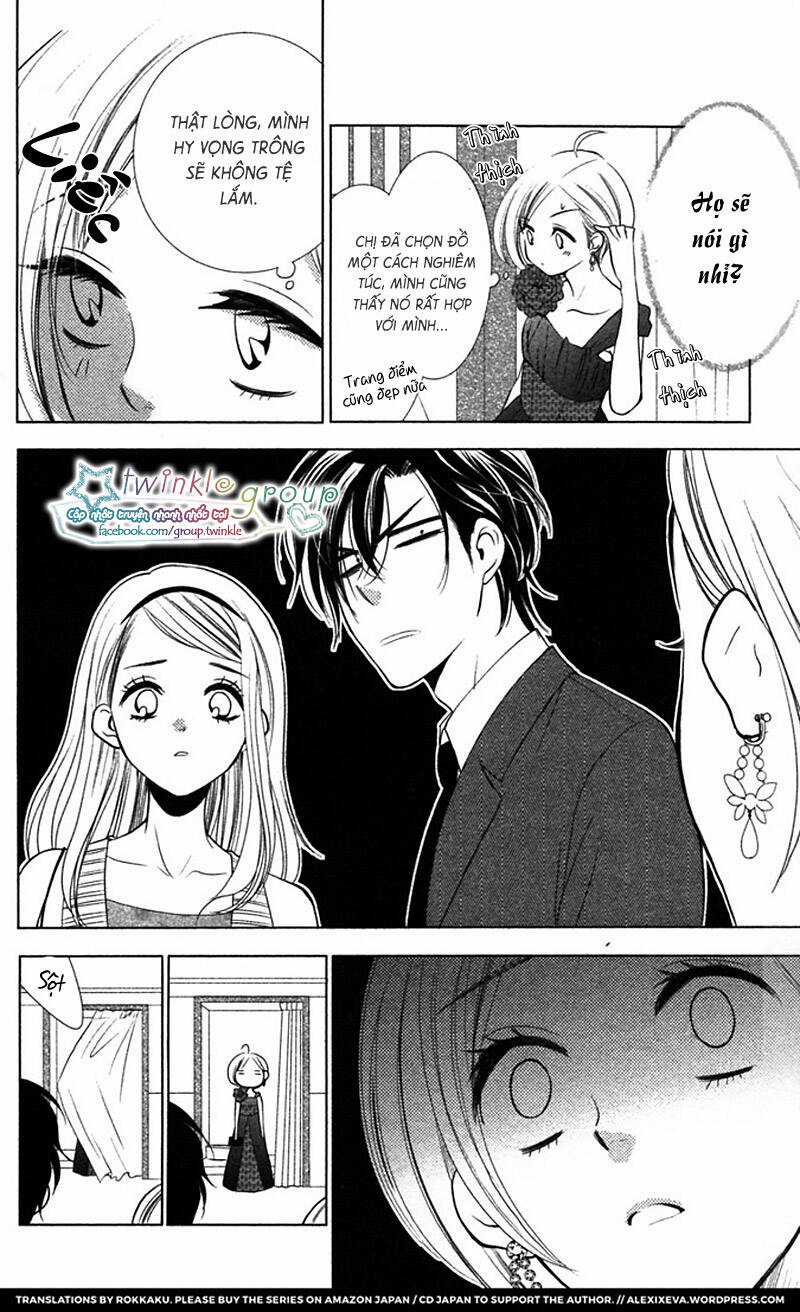 Buổi Xem Mắt Bất Đắc Dĩ - Chapter 5 - Trang 23