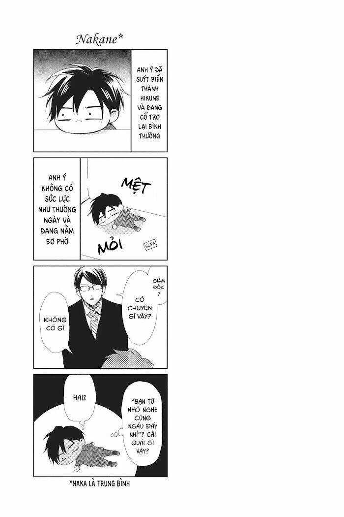 Buổi Xem Mắt Bất Đắc Dĩ - Chapter 50 - Trang 34