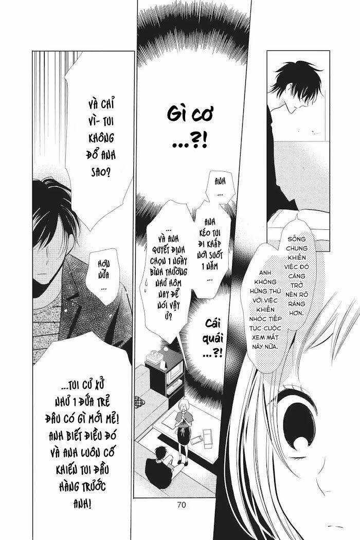 Buổi Xem Mắt Bất Đắc Dĩ - Chapter 54 - Trang 7