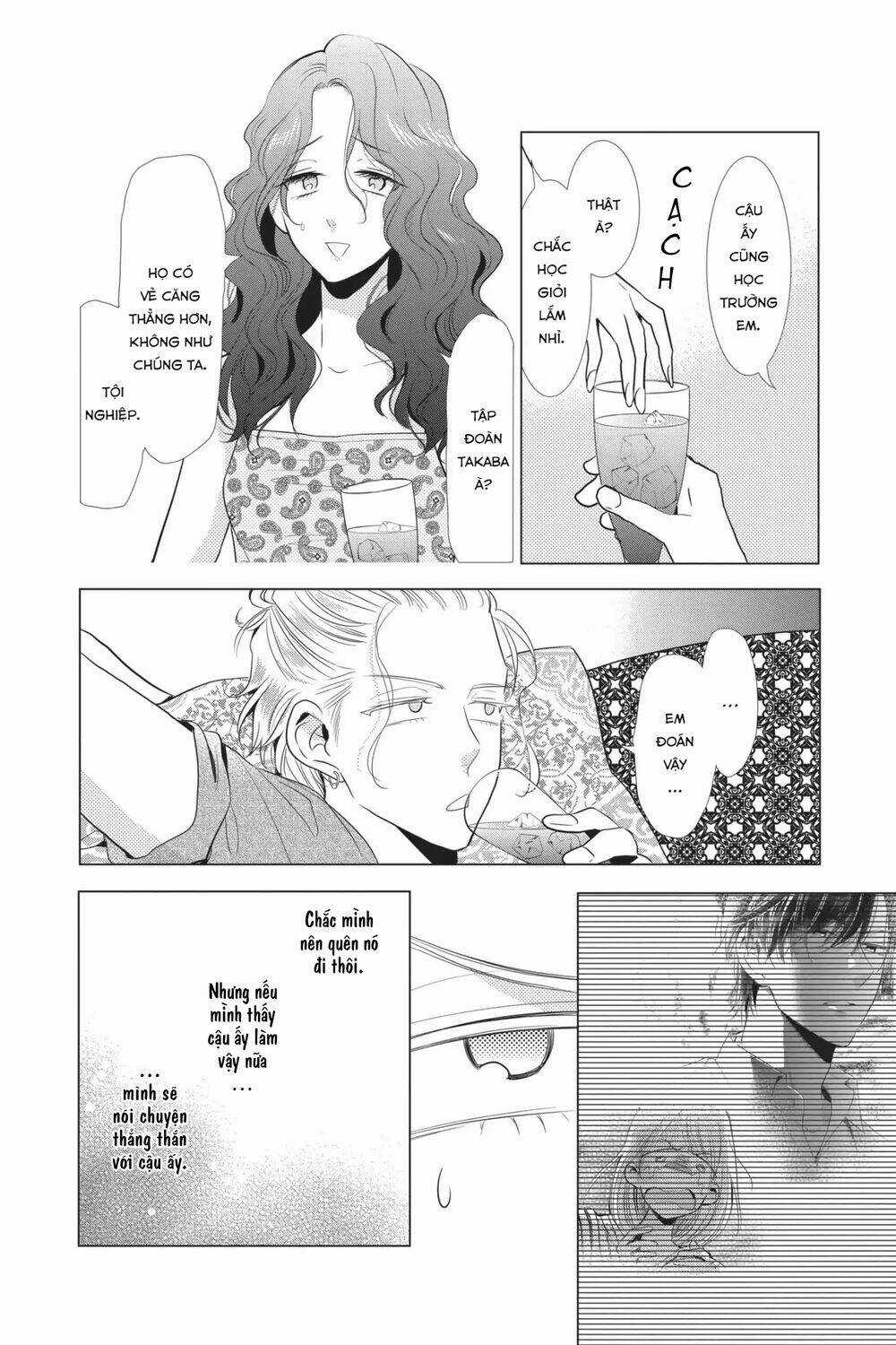 Buổi Xem Mắt Bất Đắc Dĩ - Chapter 55 - Trang 14