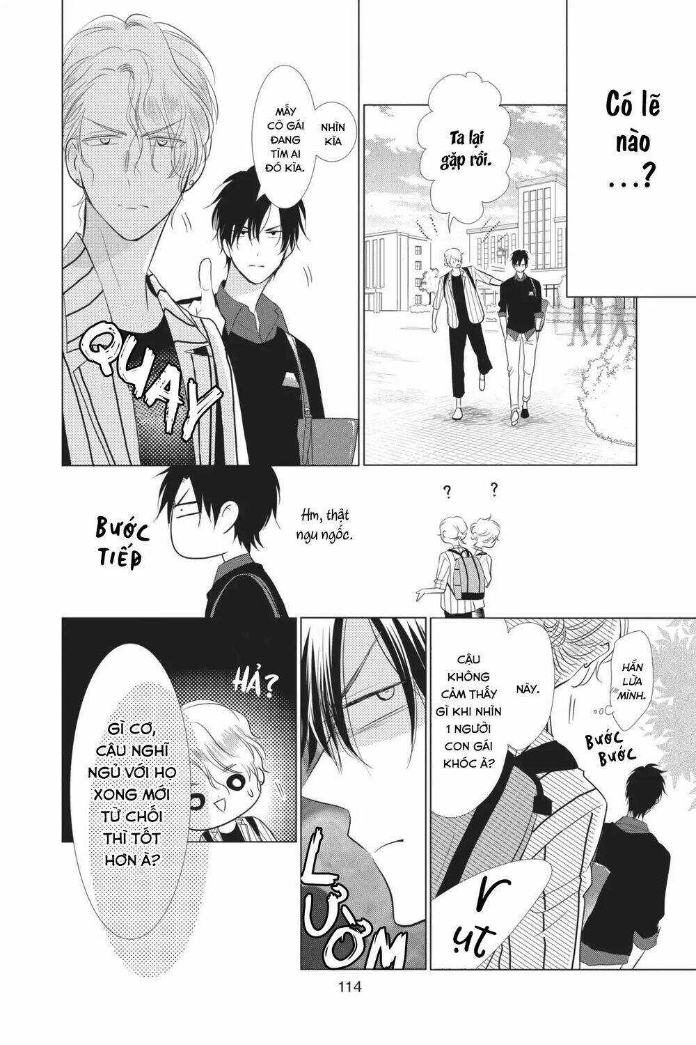 Buổi Xem Mắt Bất Đắc Dĩ - Chapter 55 - Trang 22