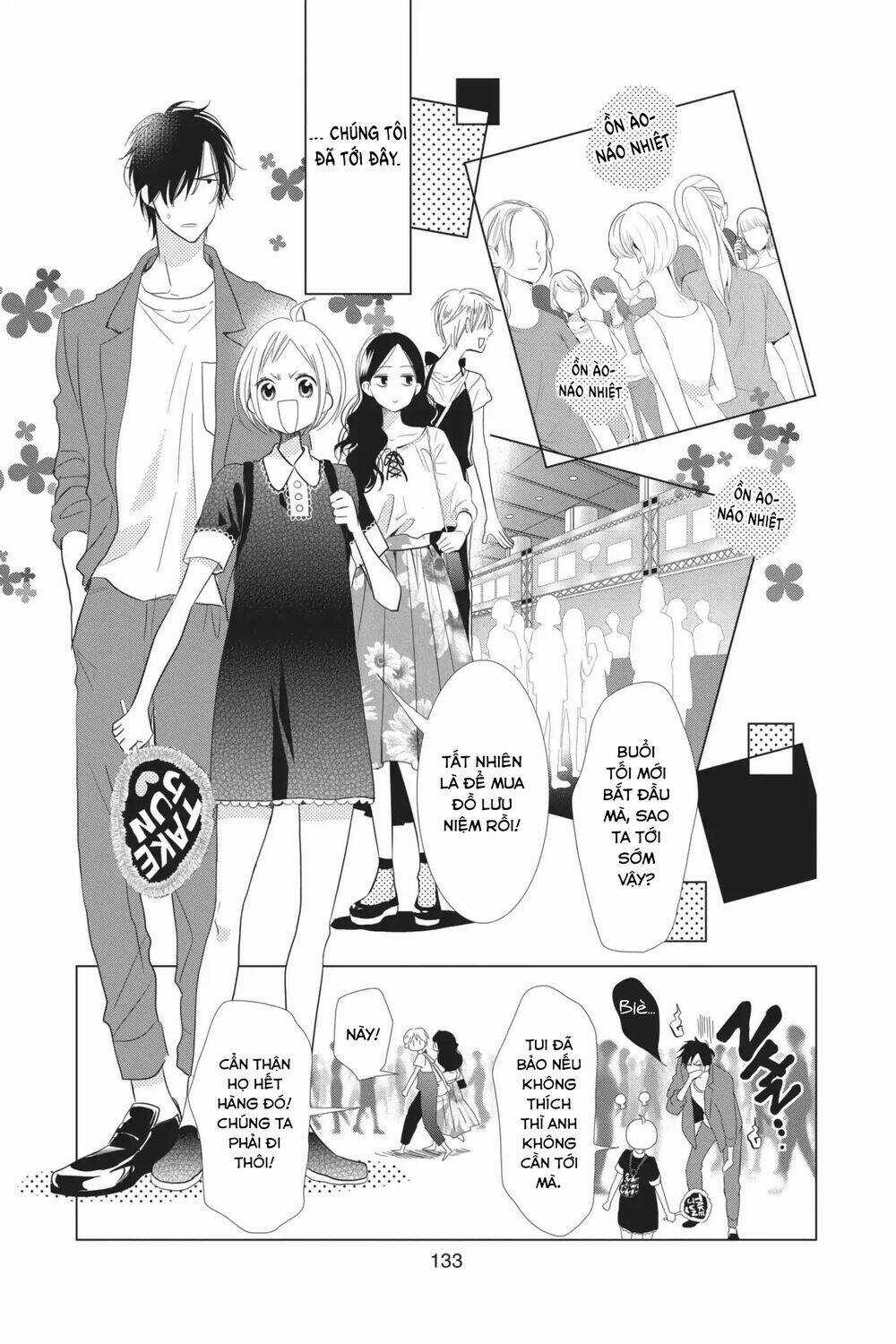 Buổi Xem Mắt Bất Đắc Dĩ - Chapter 56 - Trang 11