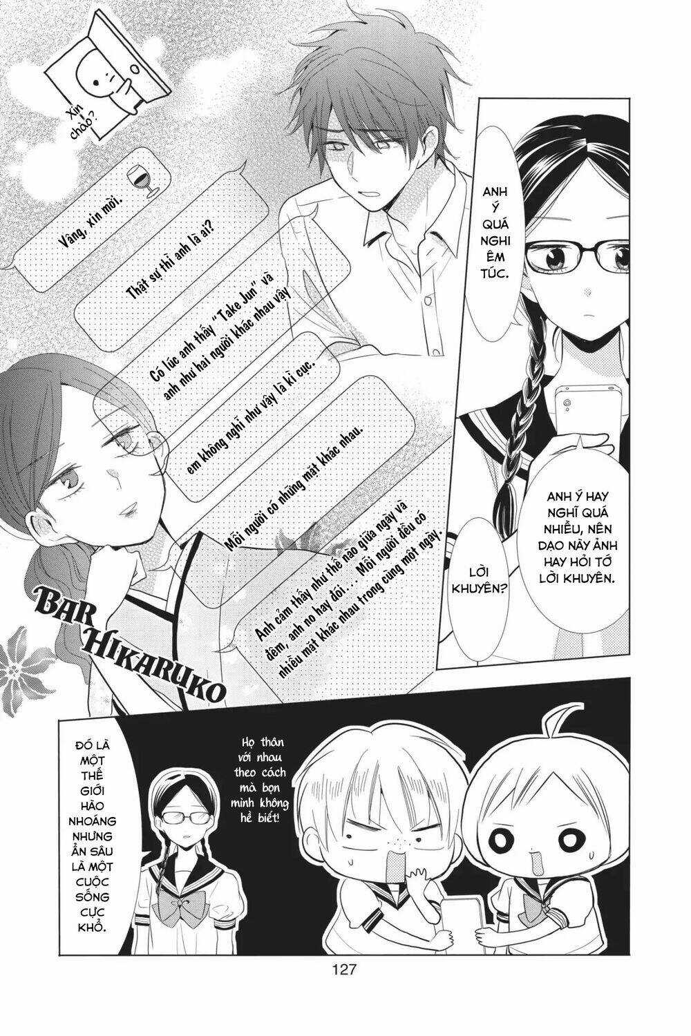 Buổi Xem Mắt Bất Đắc Dĩ - Chapter 56 - Trang 5