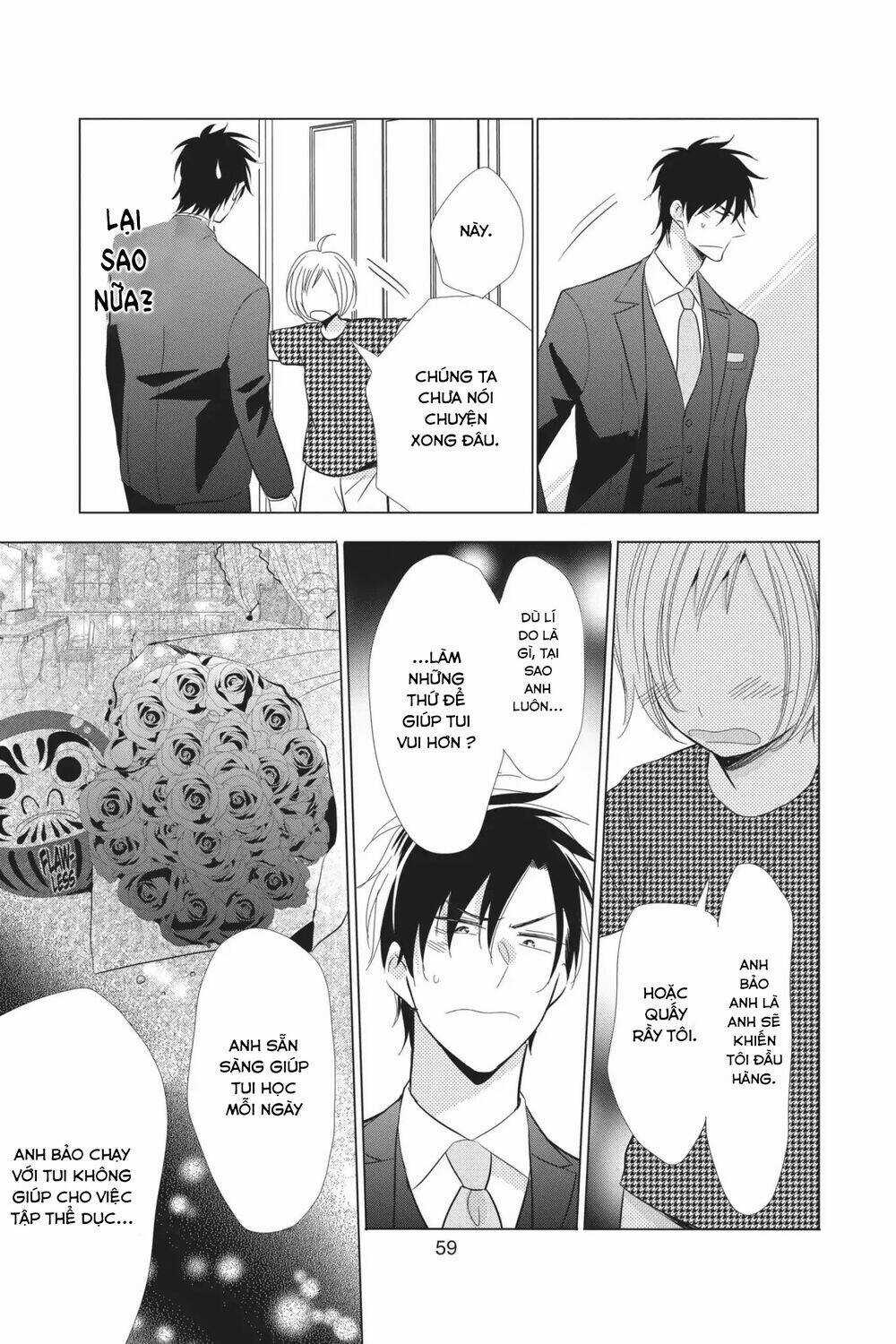 Buổi Xem Mắt Bất Đắc Dĩ - Chapter 59 - Trang 25