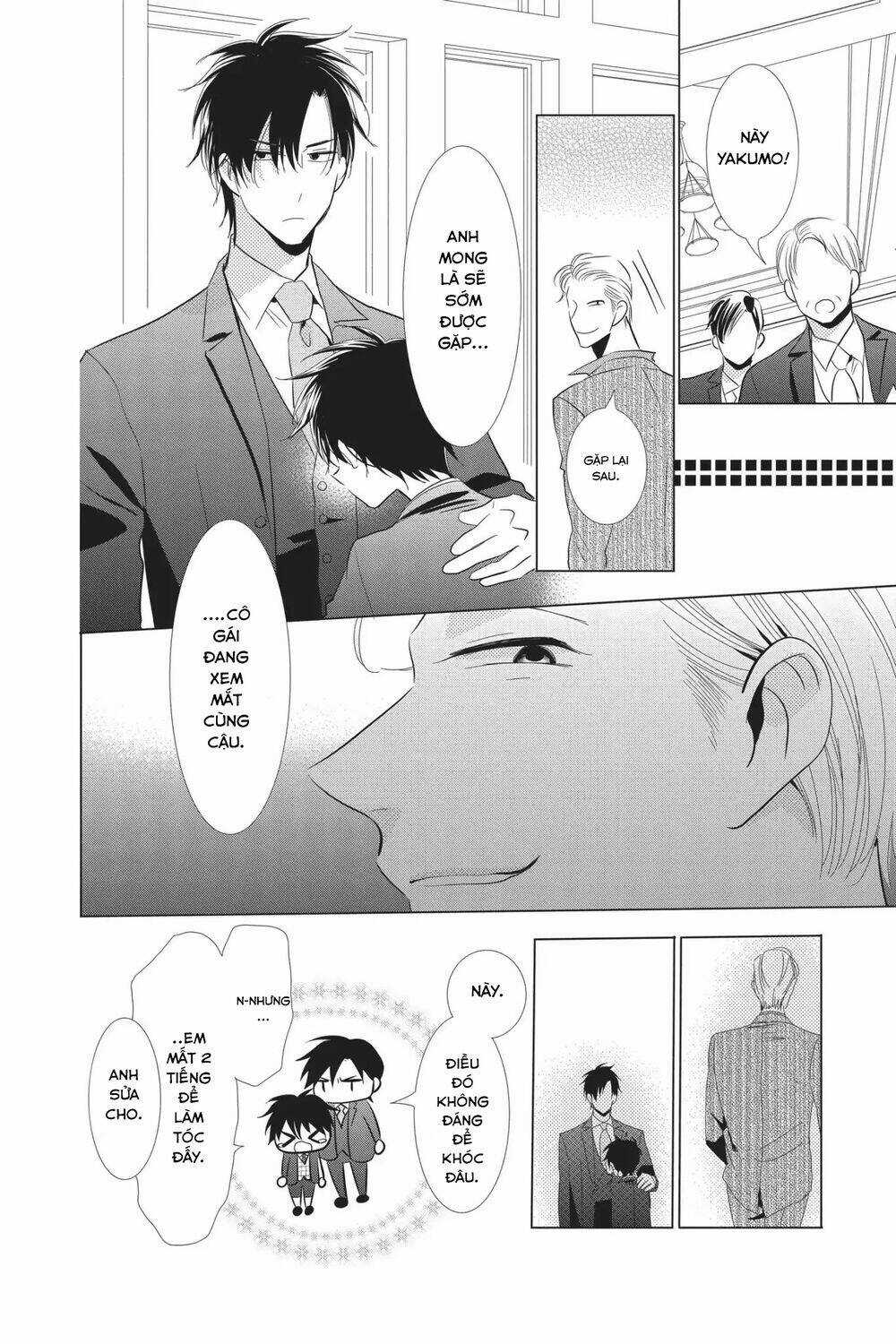 Buổi Xem Mắt Bất Đắc Dĩ - Chapter 59 - Trang 10