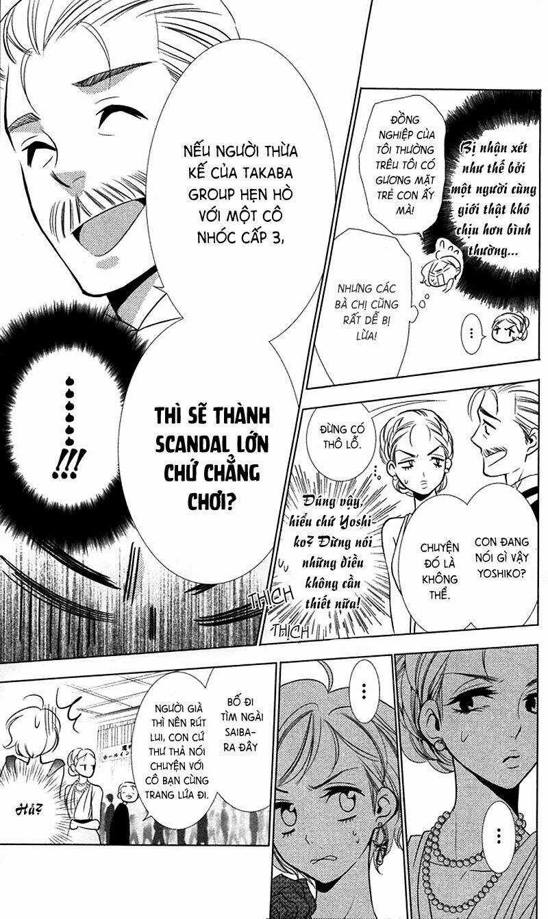 Buổi Xem Mắt Bất Đắc Dĩ - Chapter 6 - Trang 24